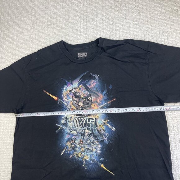 BlizzCon Anaheim 2014 Blizzard Entertainment WoW Promo T-Shirt Men's XL - Picture 12 of 16